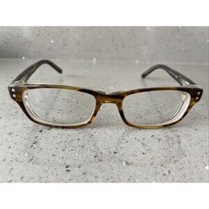 LINK OCCHIALI Eyeglasses Frames ONLY LINK3137 C45 50-17-140 Brown Crystal